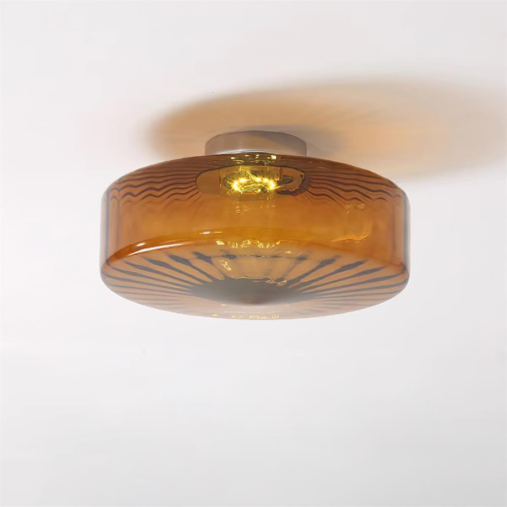 Amber Razia Ceiling Light