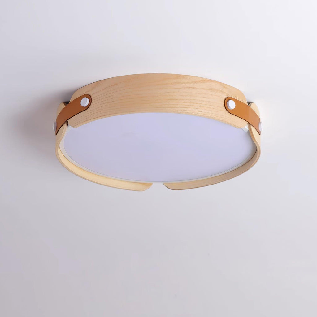 Aiwen Wood Ceiling Light