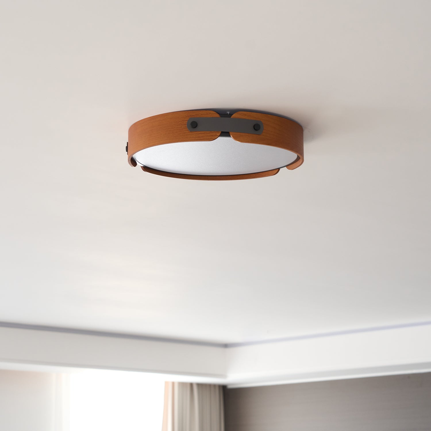 Aiwen Wood Ceiling Light