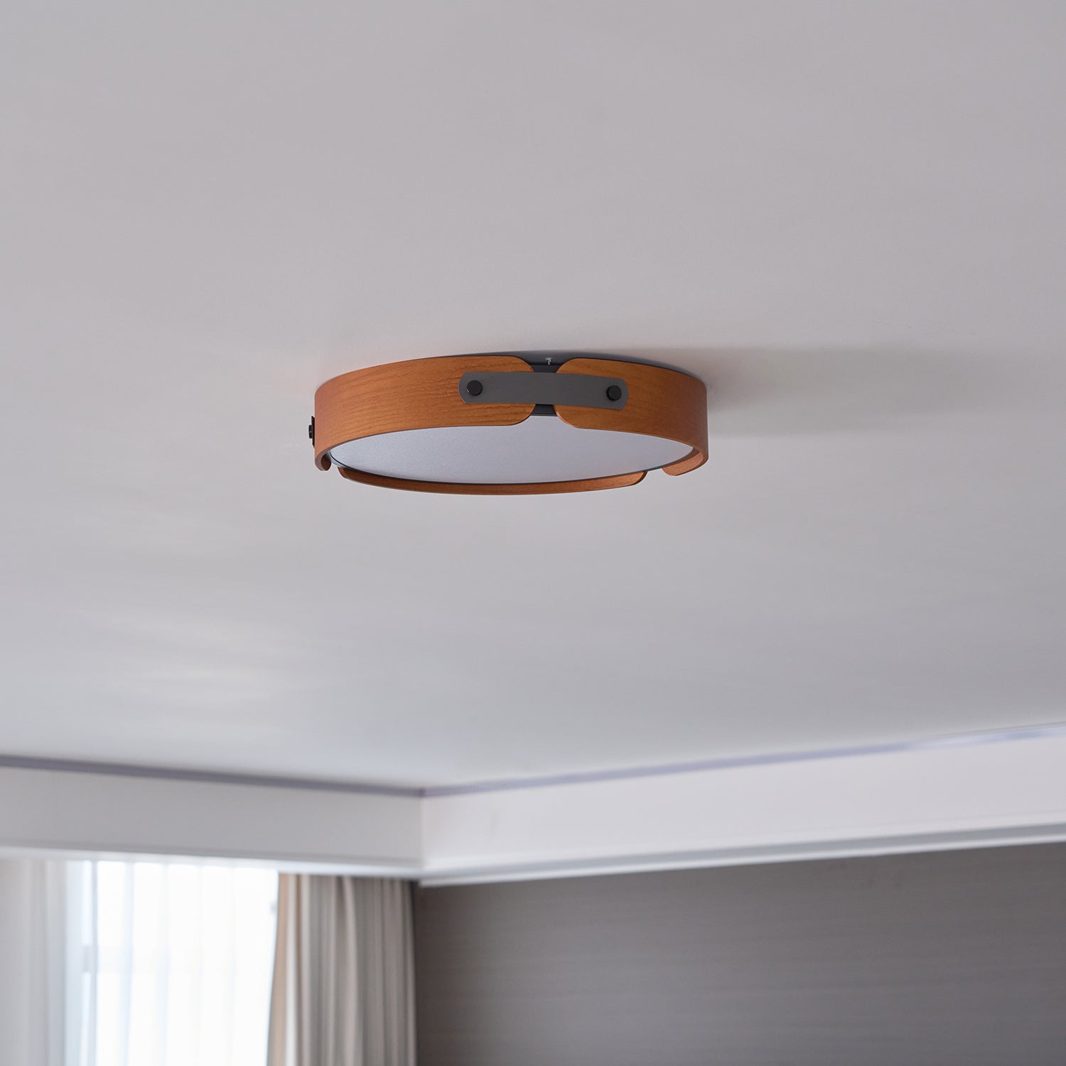 Aiwen Wood Ceiling Light