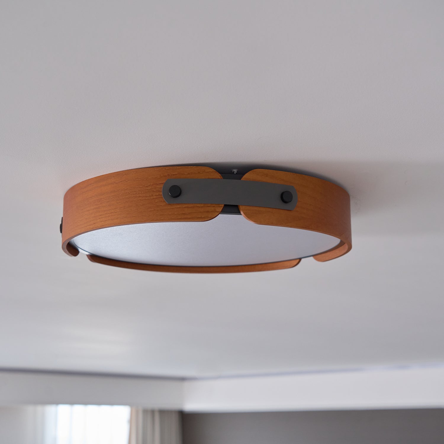 Aiwen Wood Ceiling Light