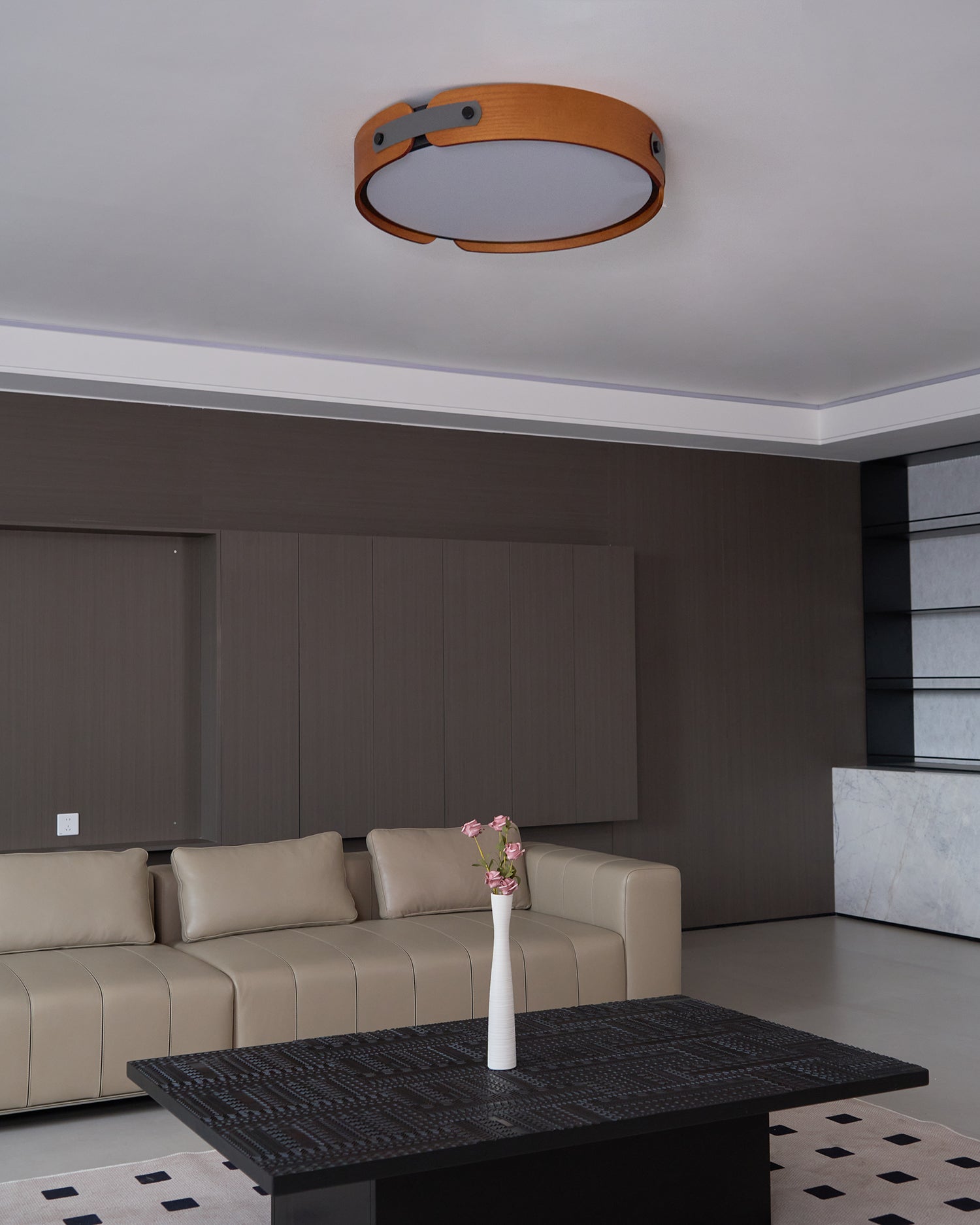 Aiwen Wood Ceiling Light