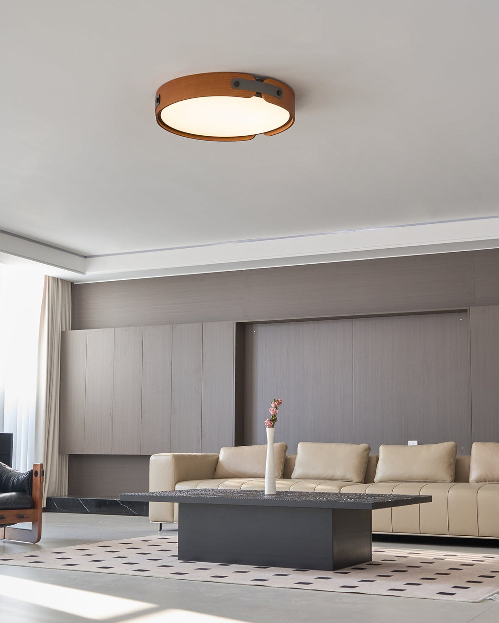 Aiwen Wood Ceiling Light