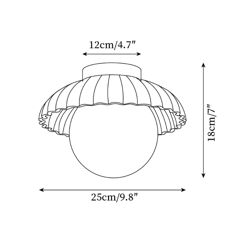 Alien Ceiling Light