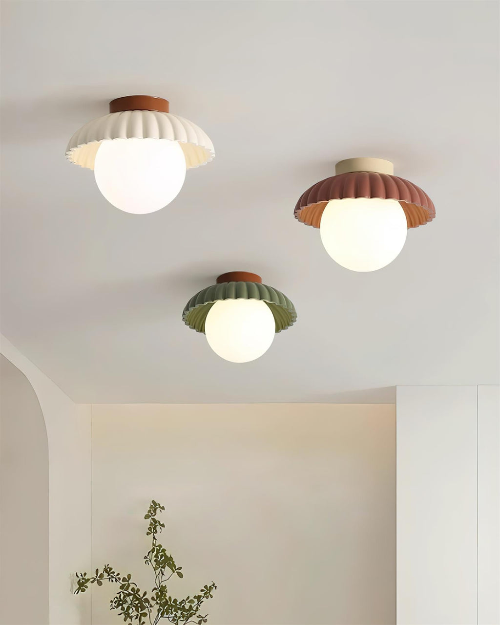Alien Ceiling Light