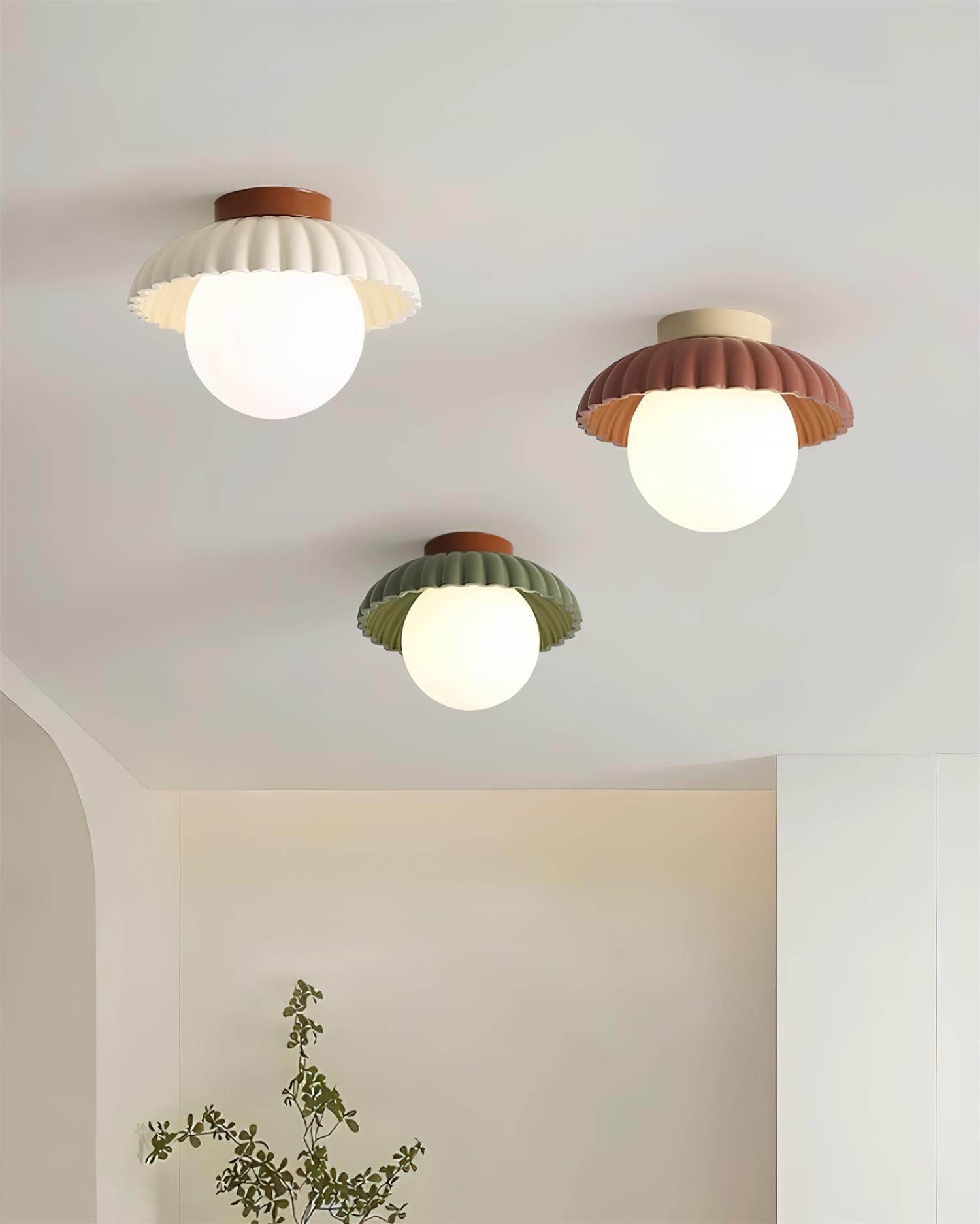 Alien Ceiling Light