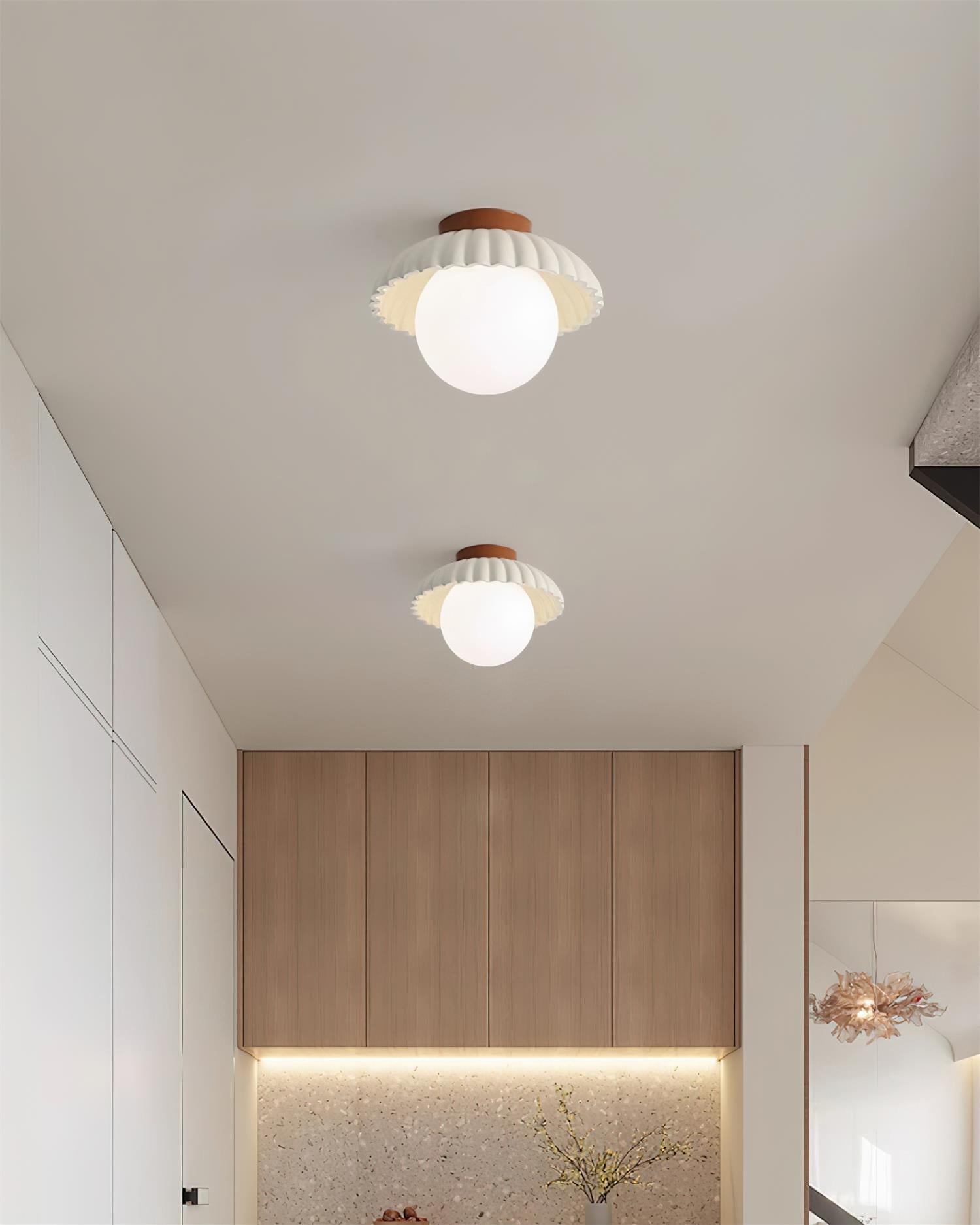 Alien Ceiling Light