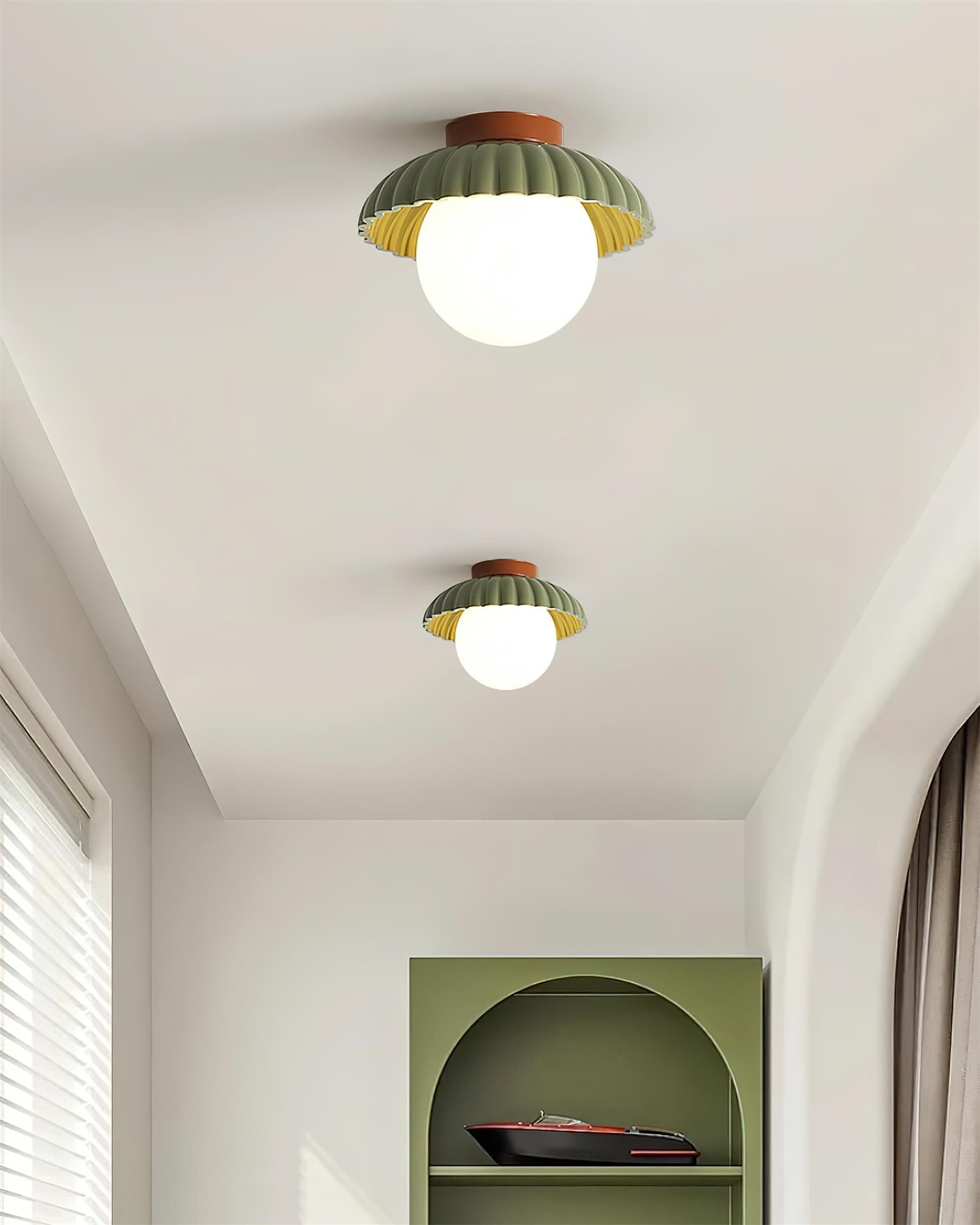 Alien Ceiling Light