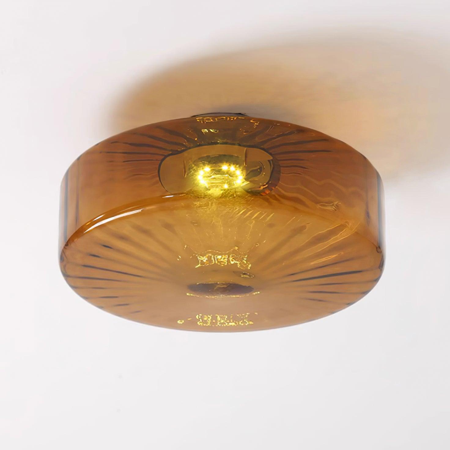 Amber Razia Ceiling Light
