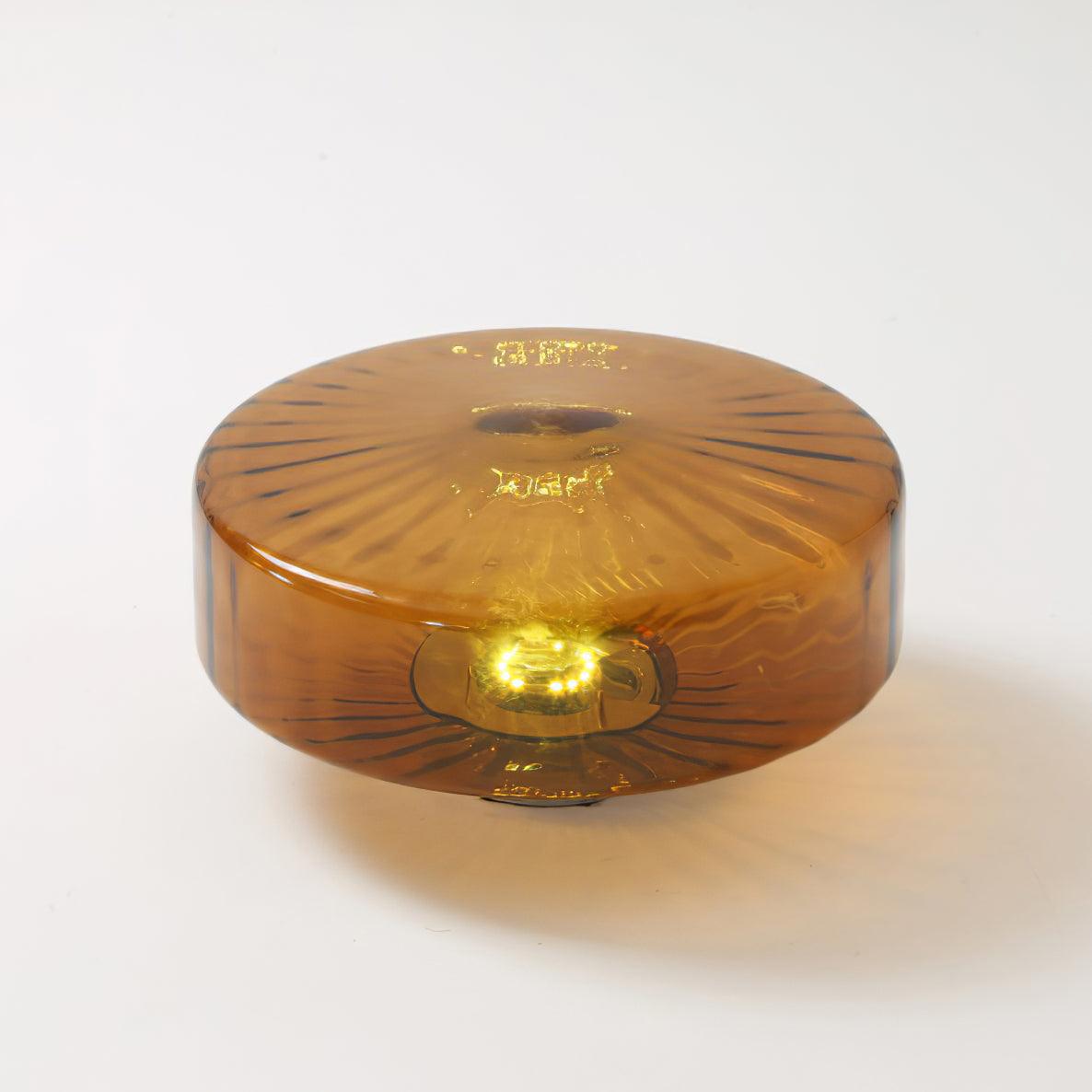 Amber Razia Ceiling Light