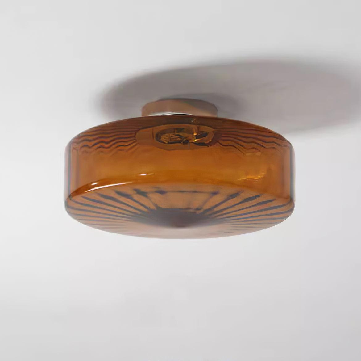 Amber Razia Ceiling Light