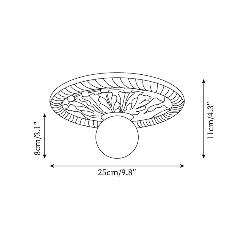 Circa Ceiling Light