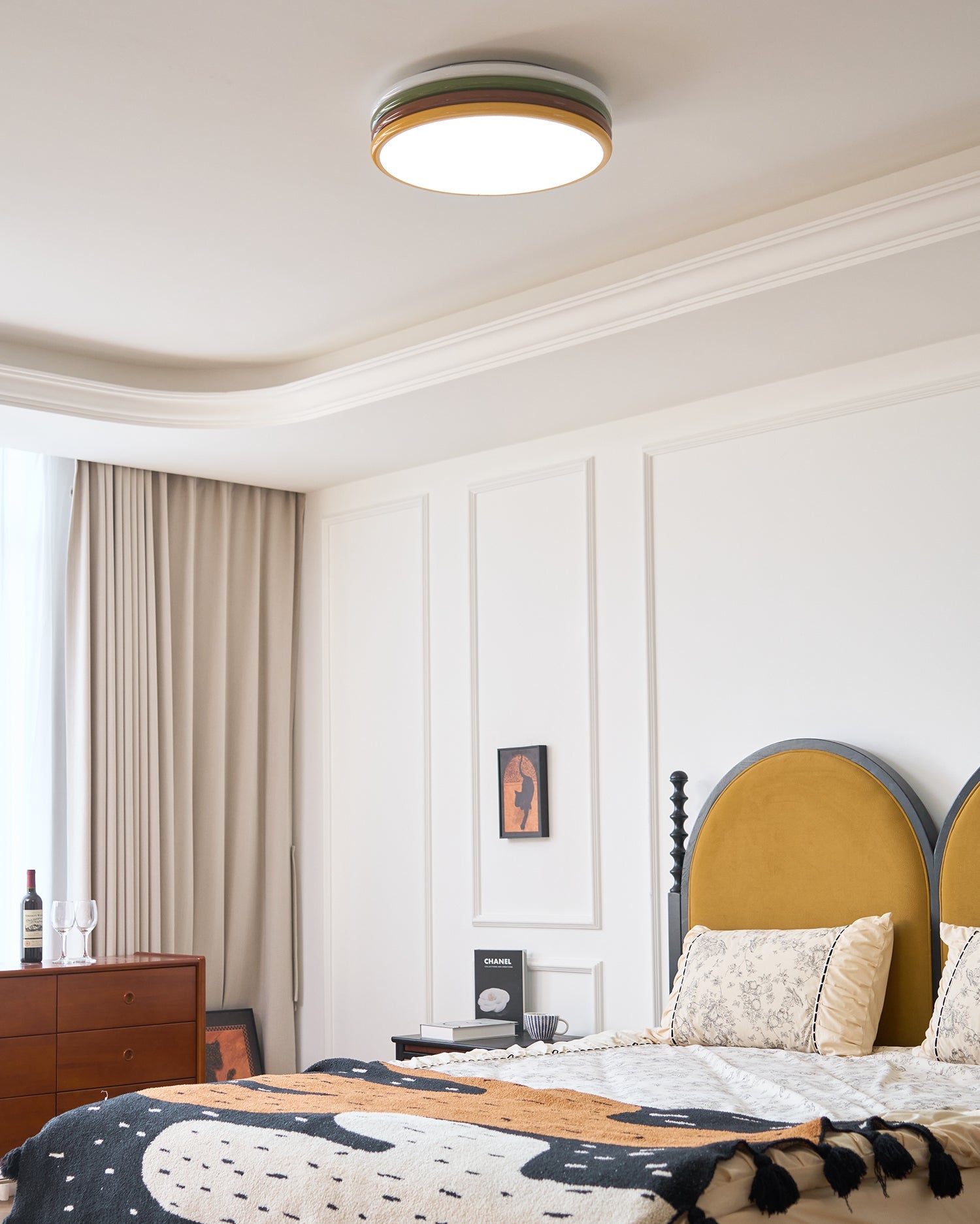 Hamburger Ceiling Light