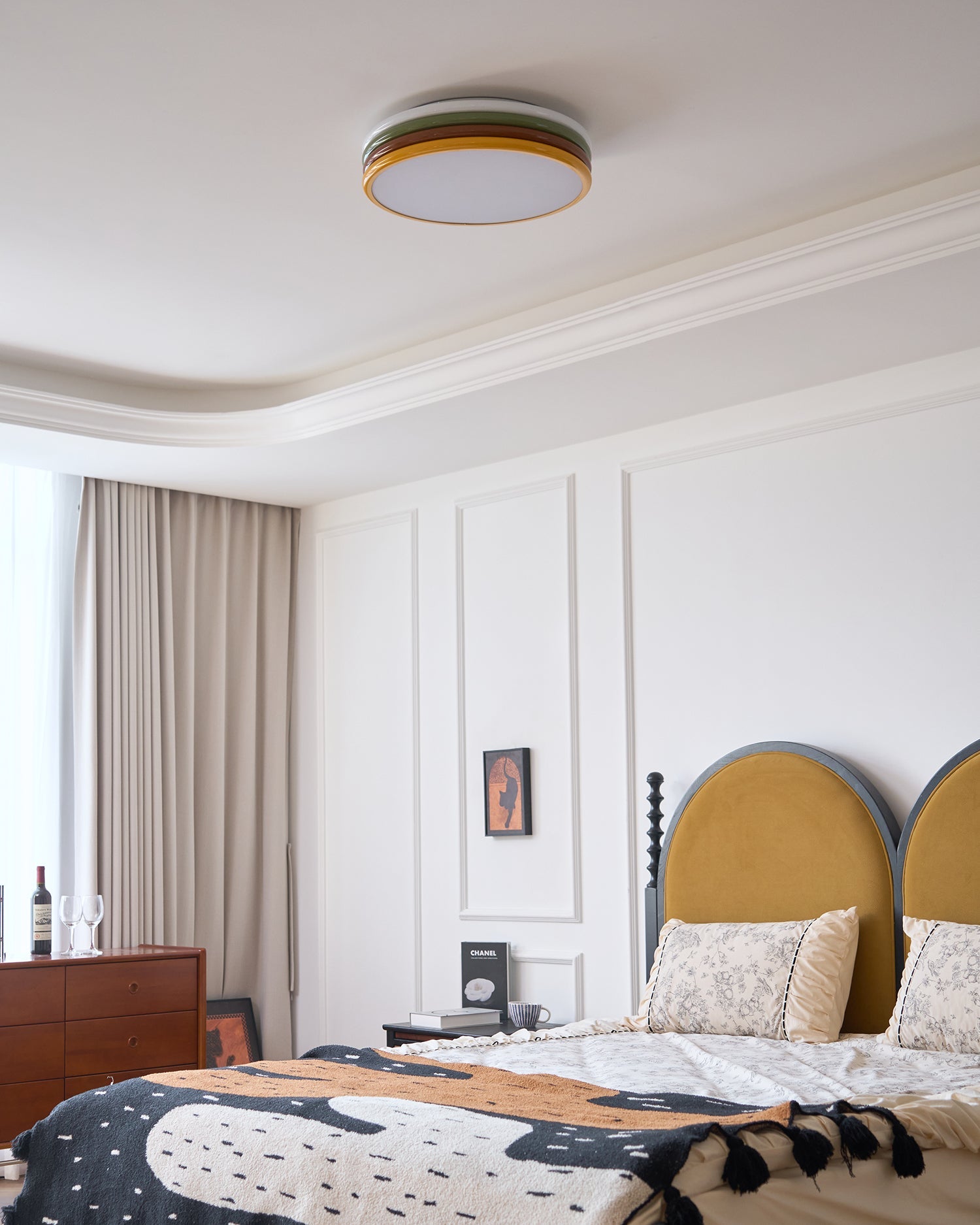 Hamburger Ceiling Light