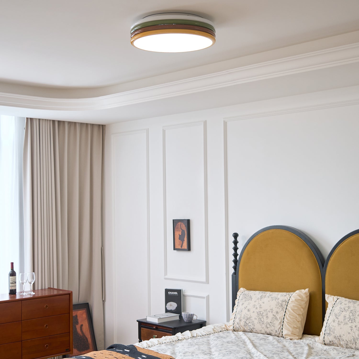 Hamburger Ceiling Light