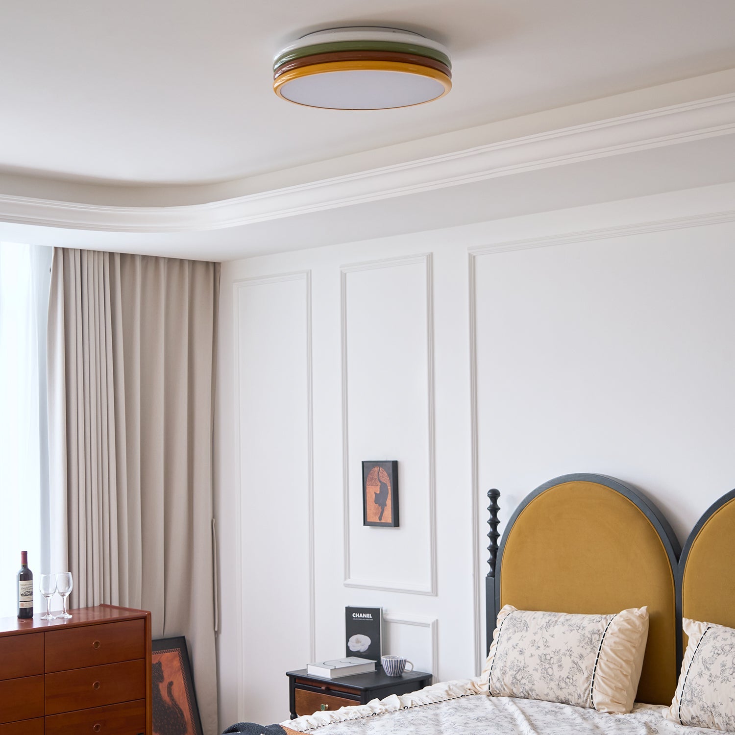 Hamburger Ceiling Light