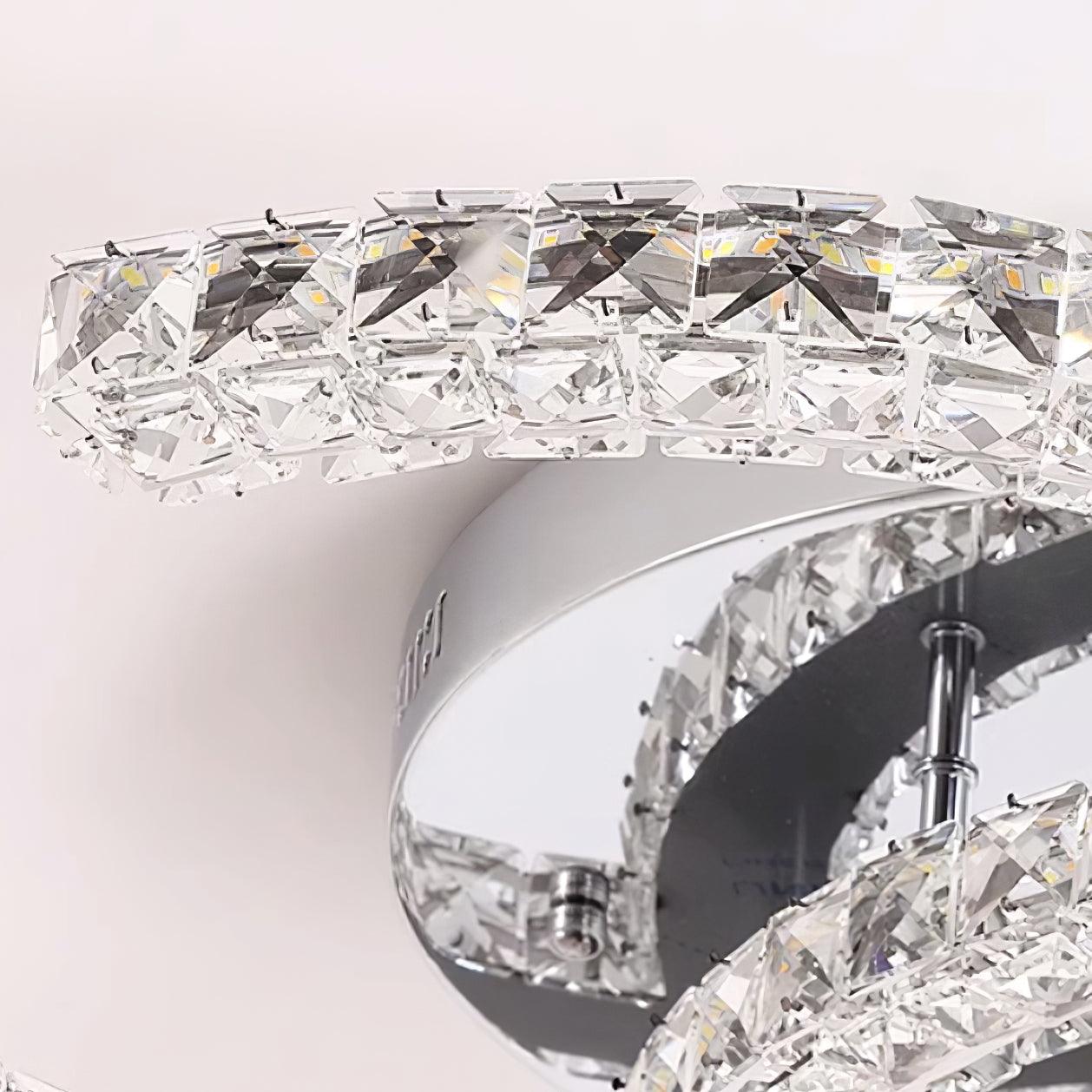 Crystal Ceiling Light
