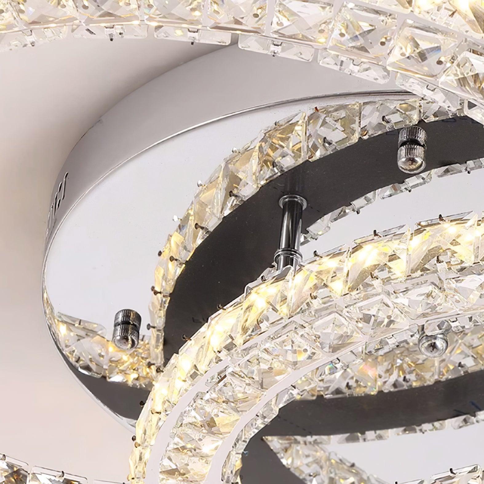 Crystal Ceiling Light