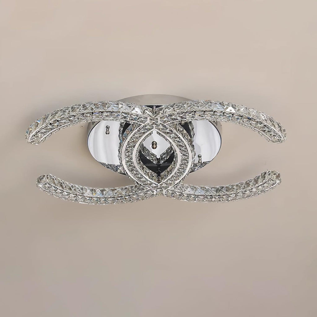 Crystal Ceiling Light