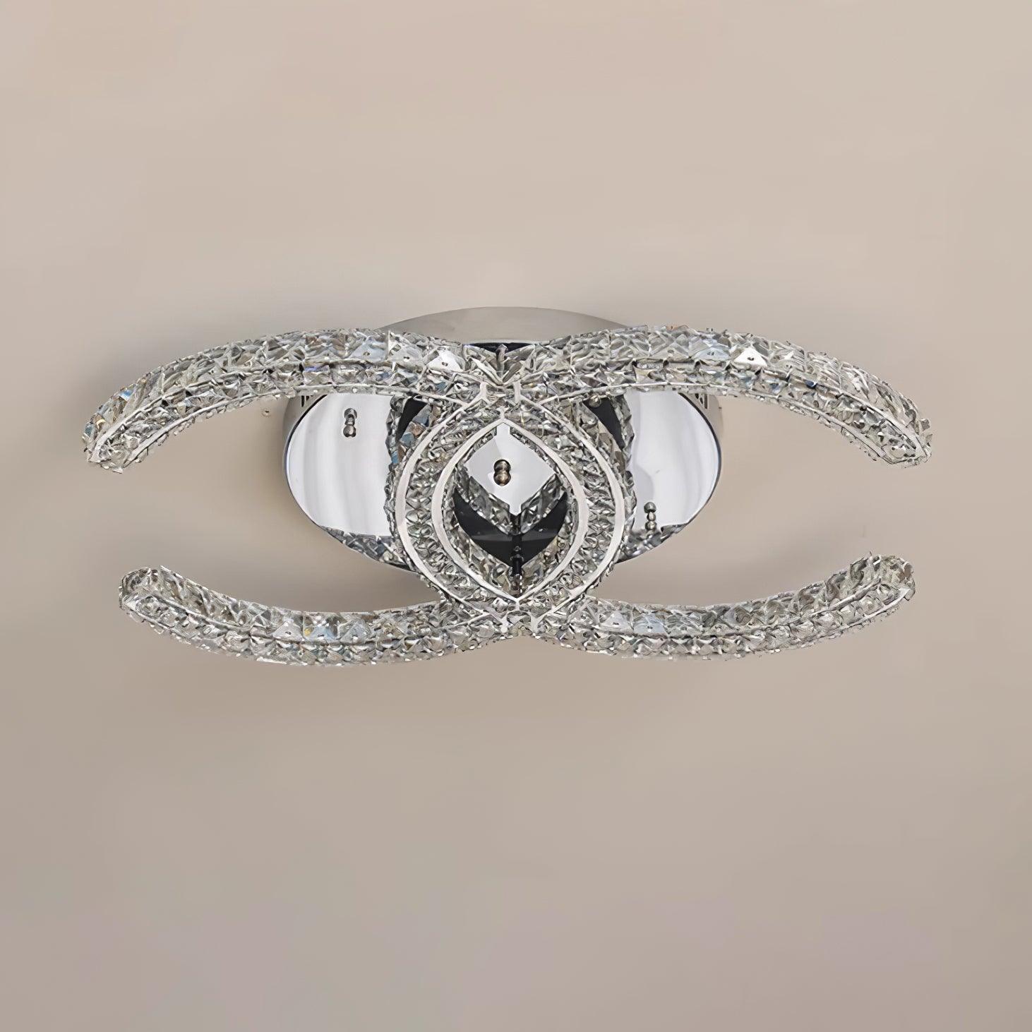 Crystal Ceiling Light