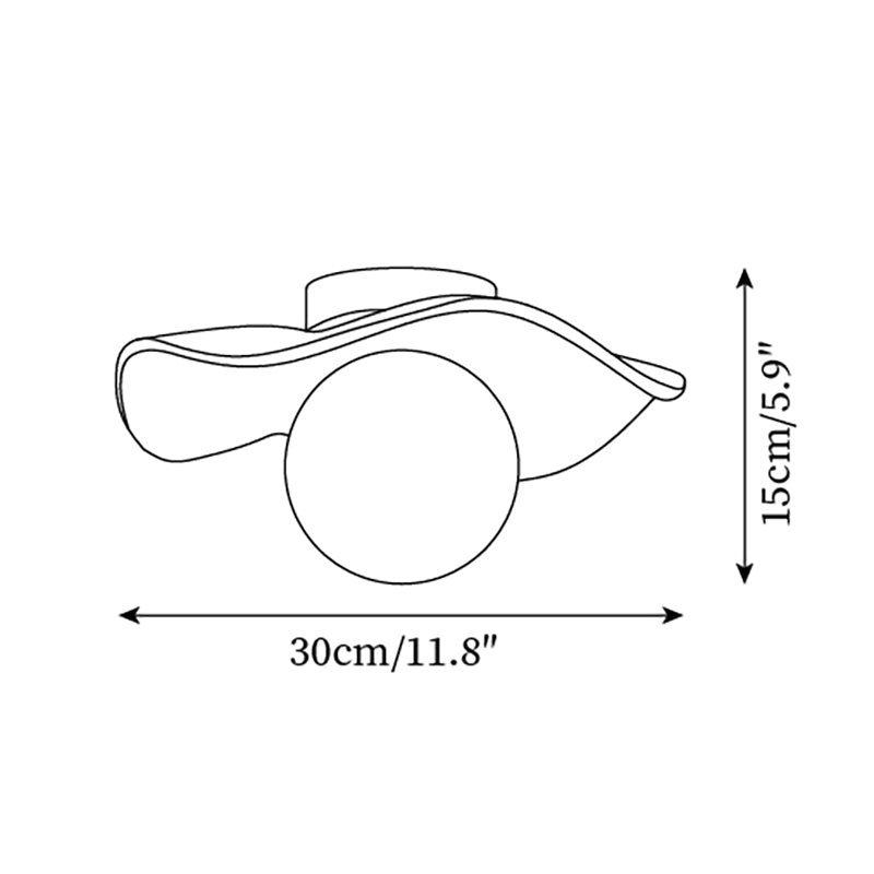 Gand Ceiling Light