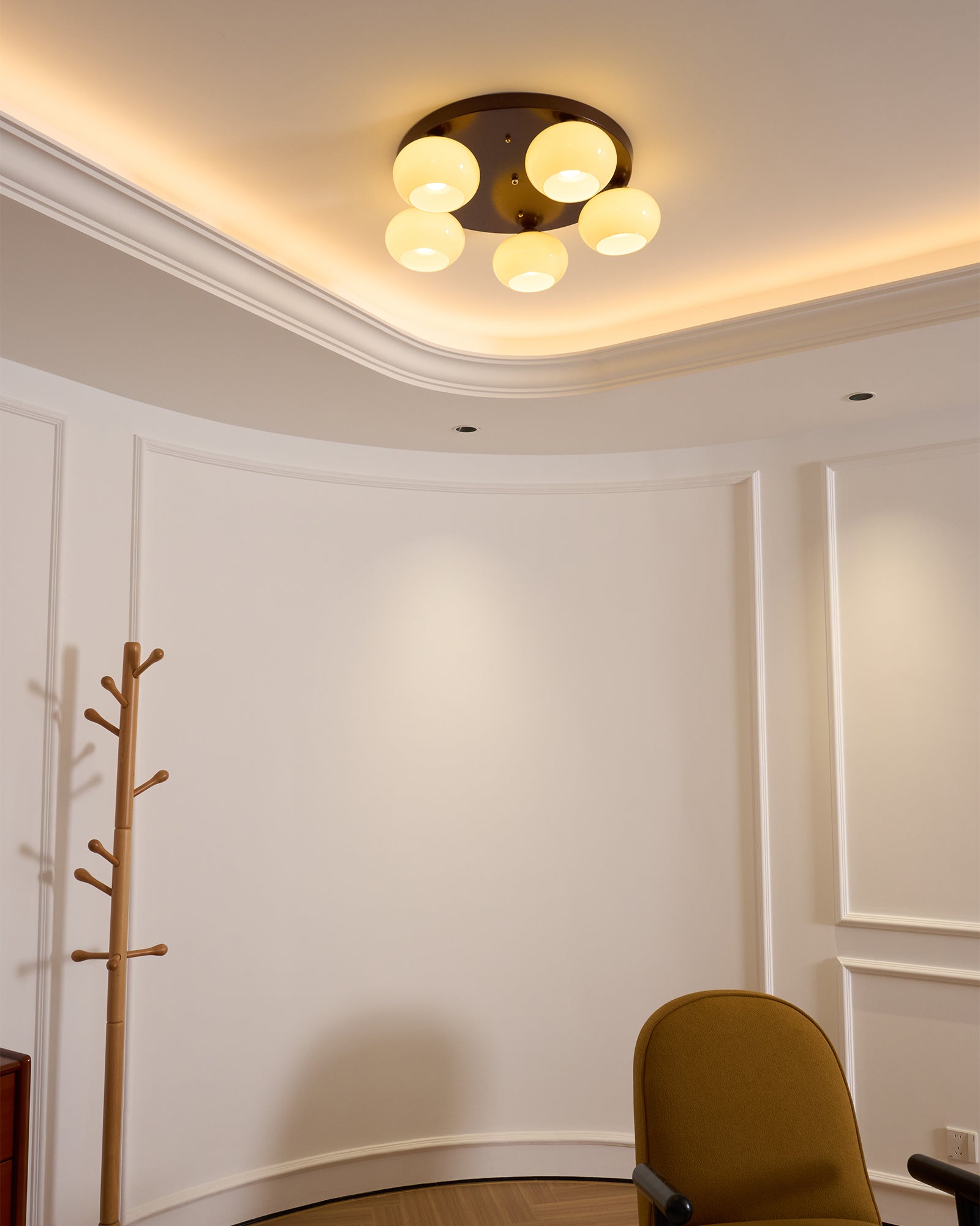 Hailie Glass Ceiling Light