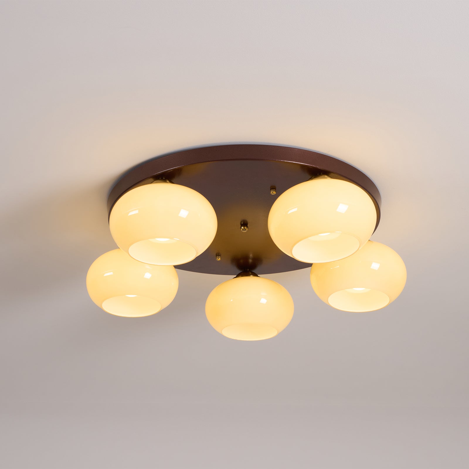 Hailie Glass Ceiling Light