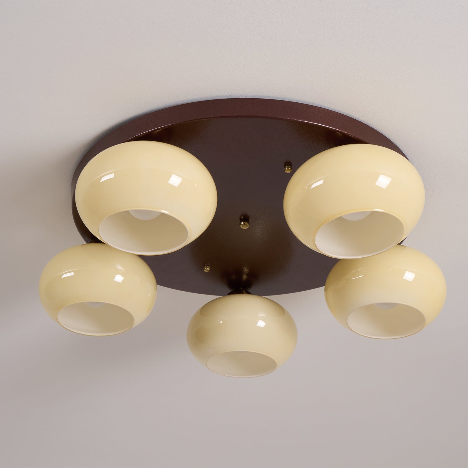 Hailie Glass Ceiling Light