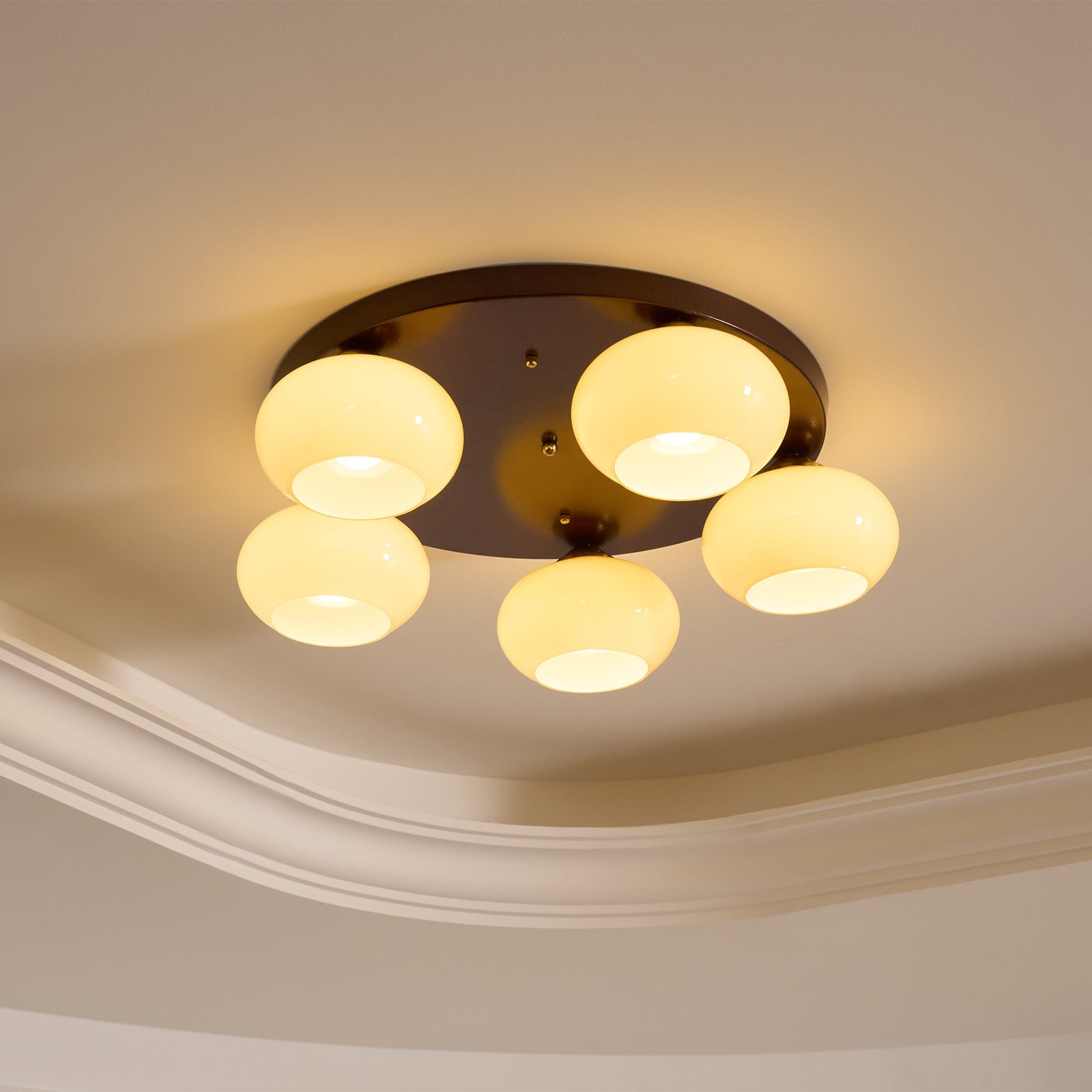 Hailie Glass Ceiling Light