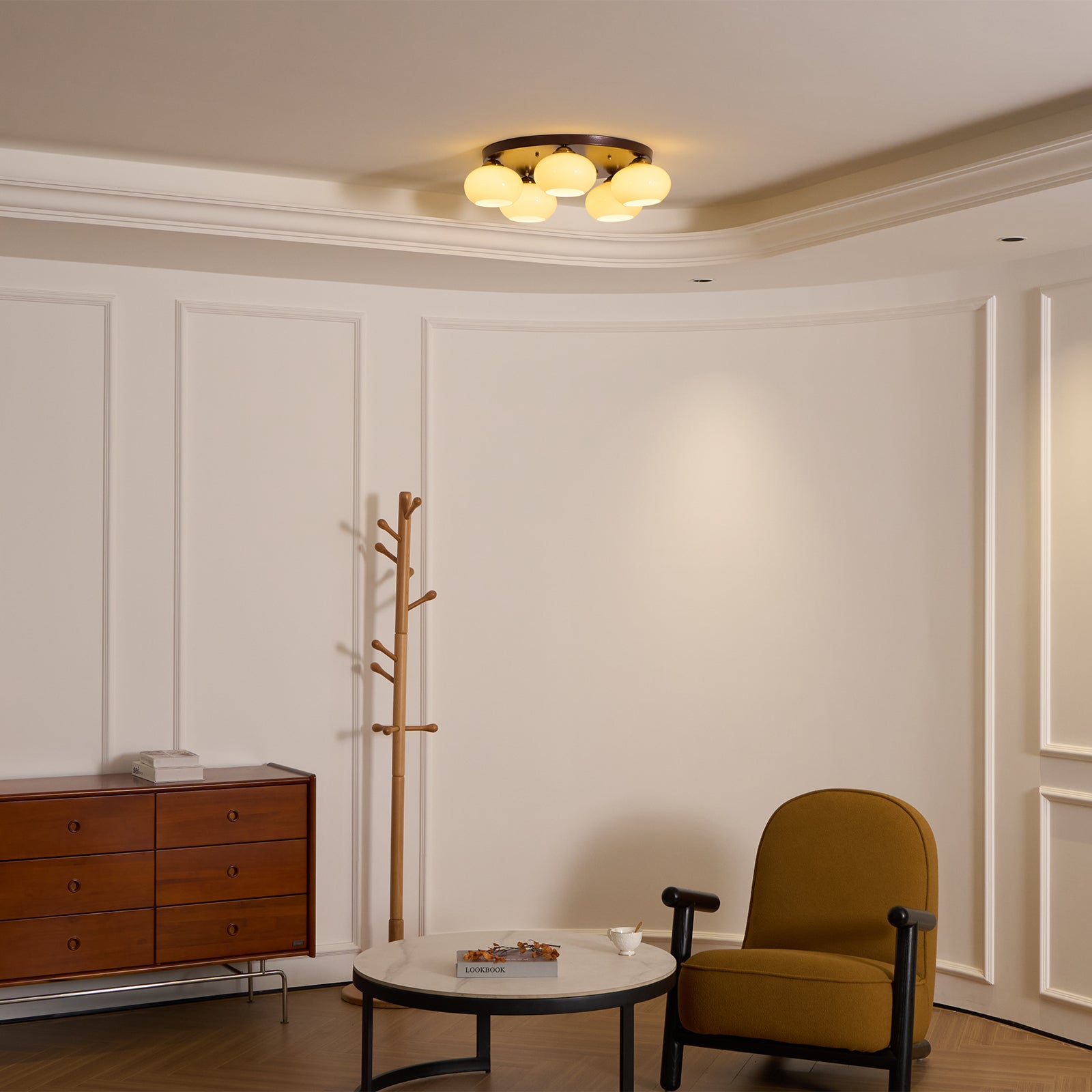 Hailie Glass Ceiling Light