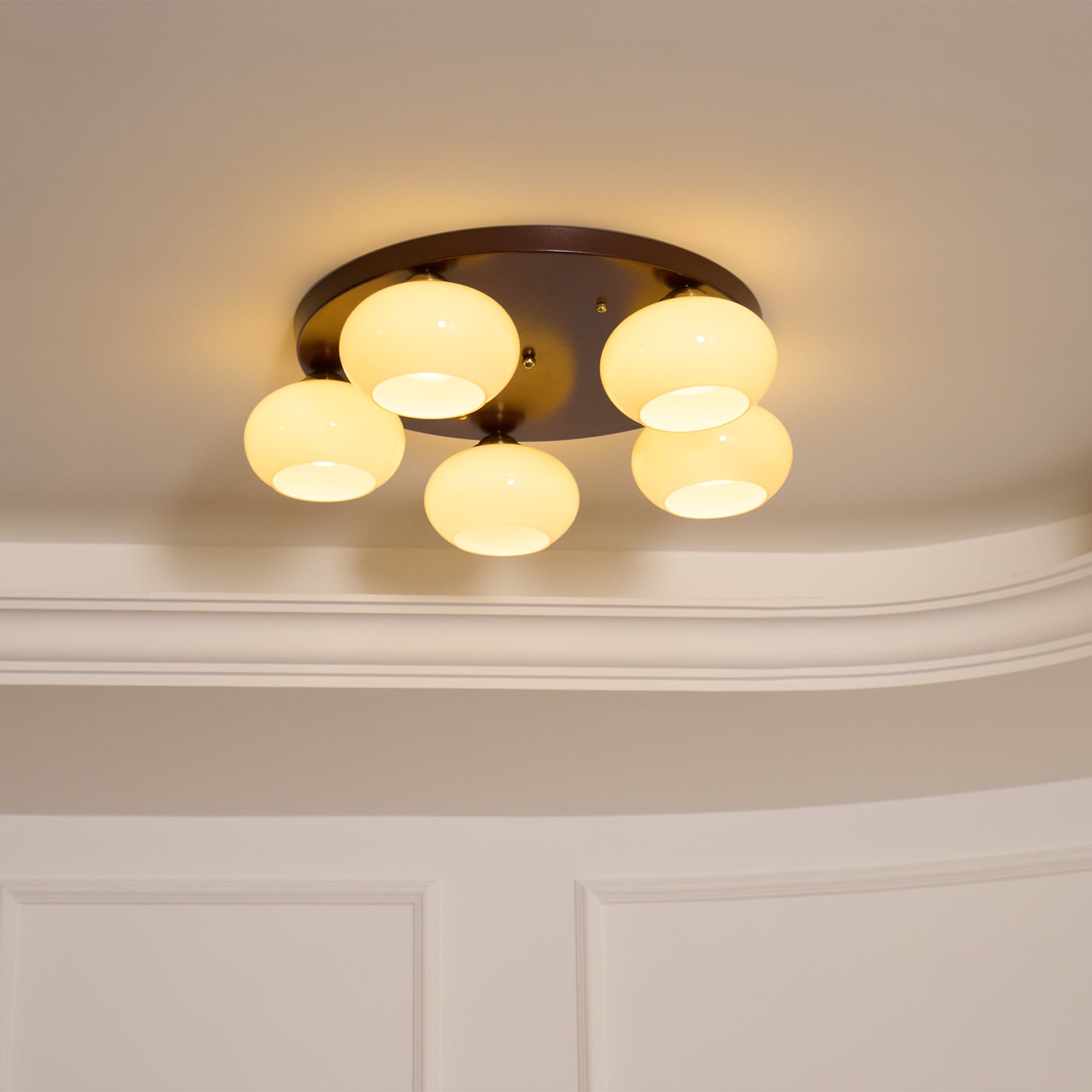 Hailie Glass Ceiling Light