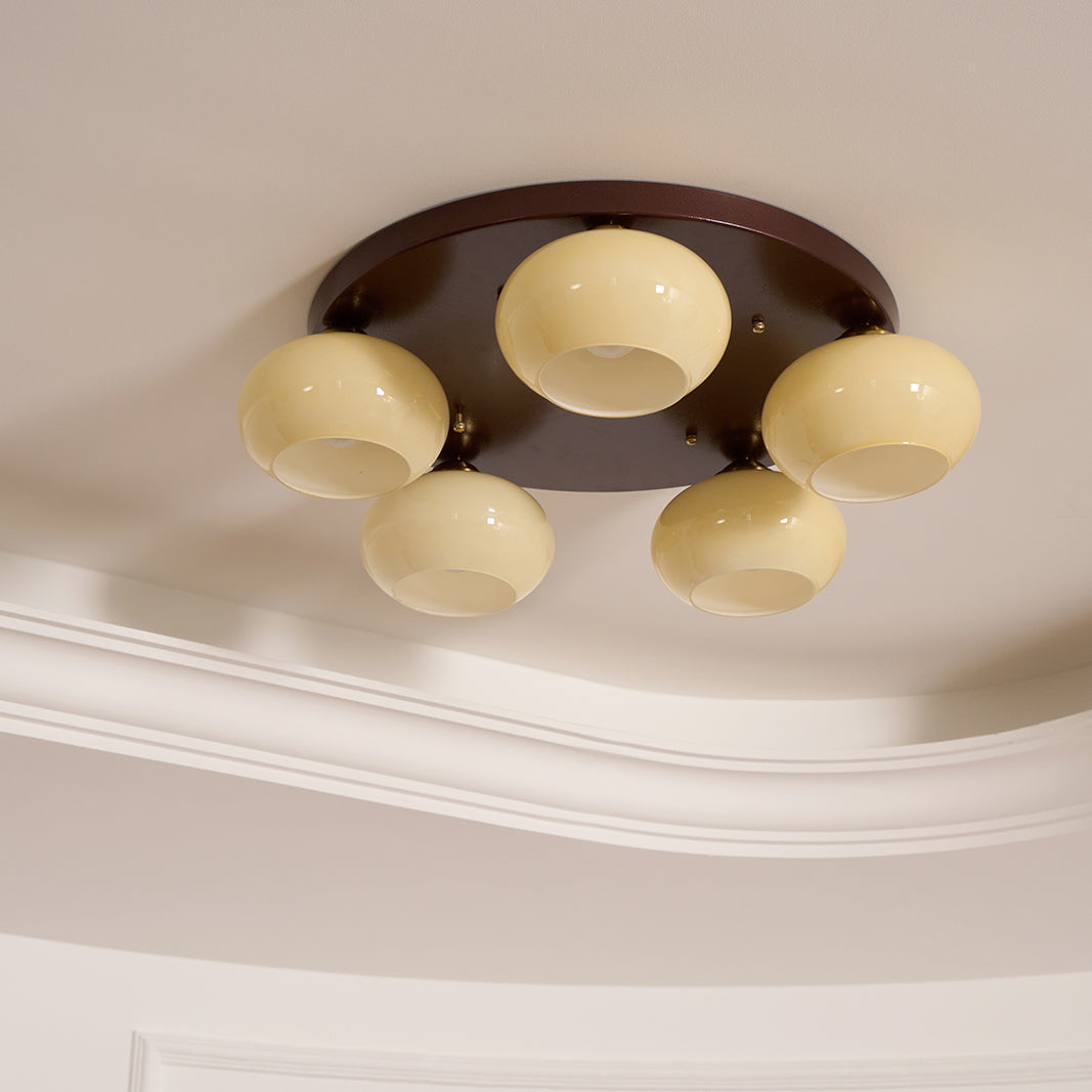 Hailie Glass Ceiling Light
