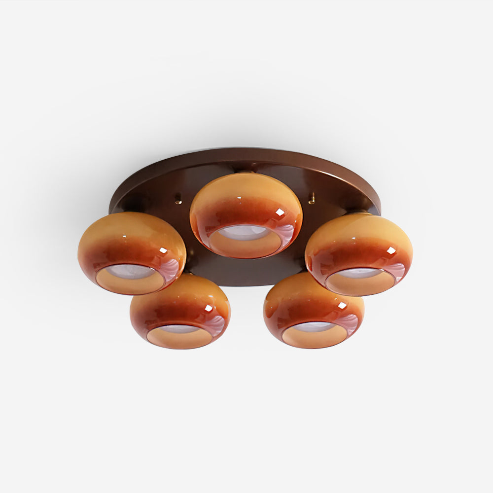 Hailie Glass Ceiling Light