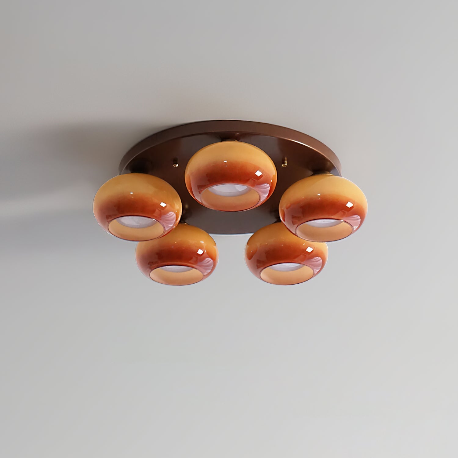 Hailie Glass Ceiling Light