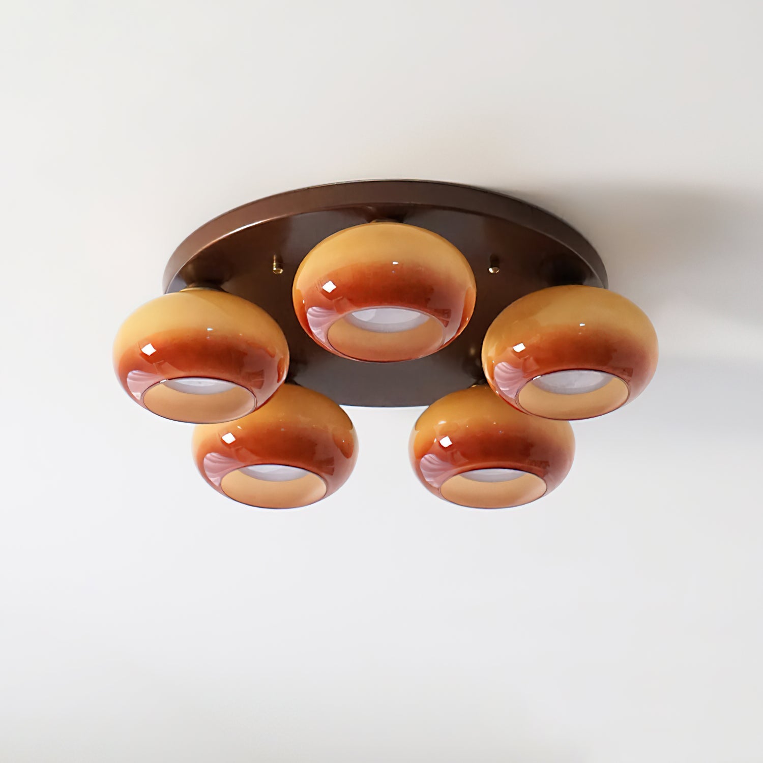 Hailie Glass Ceiling Light