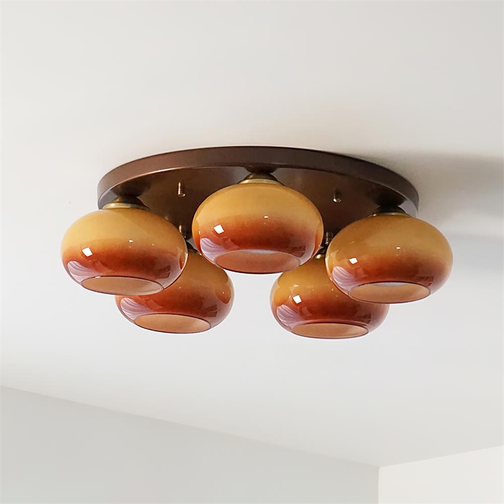 Hailie Glass Ceiling Light