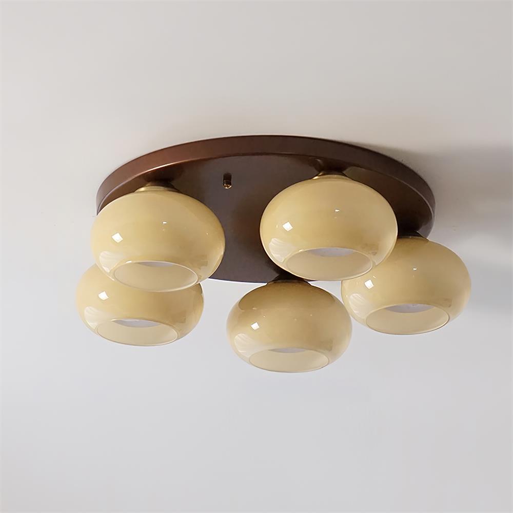 Hailie Glass Ceiling Light