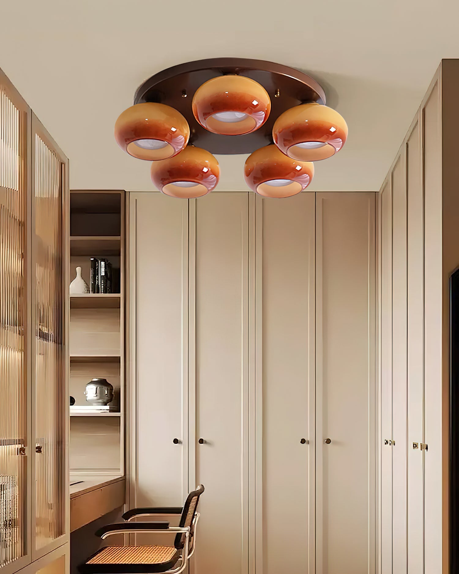 Hailie Glass Ceiling Light