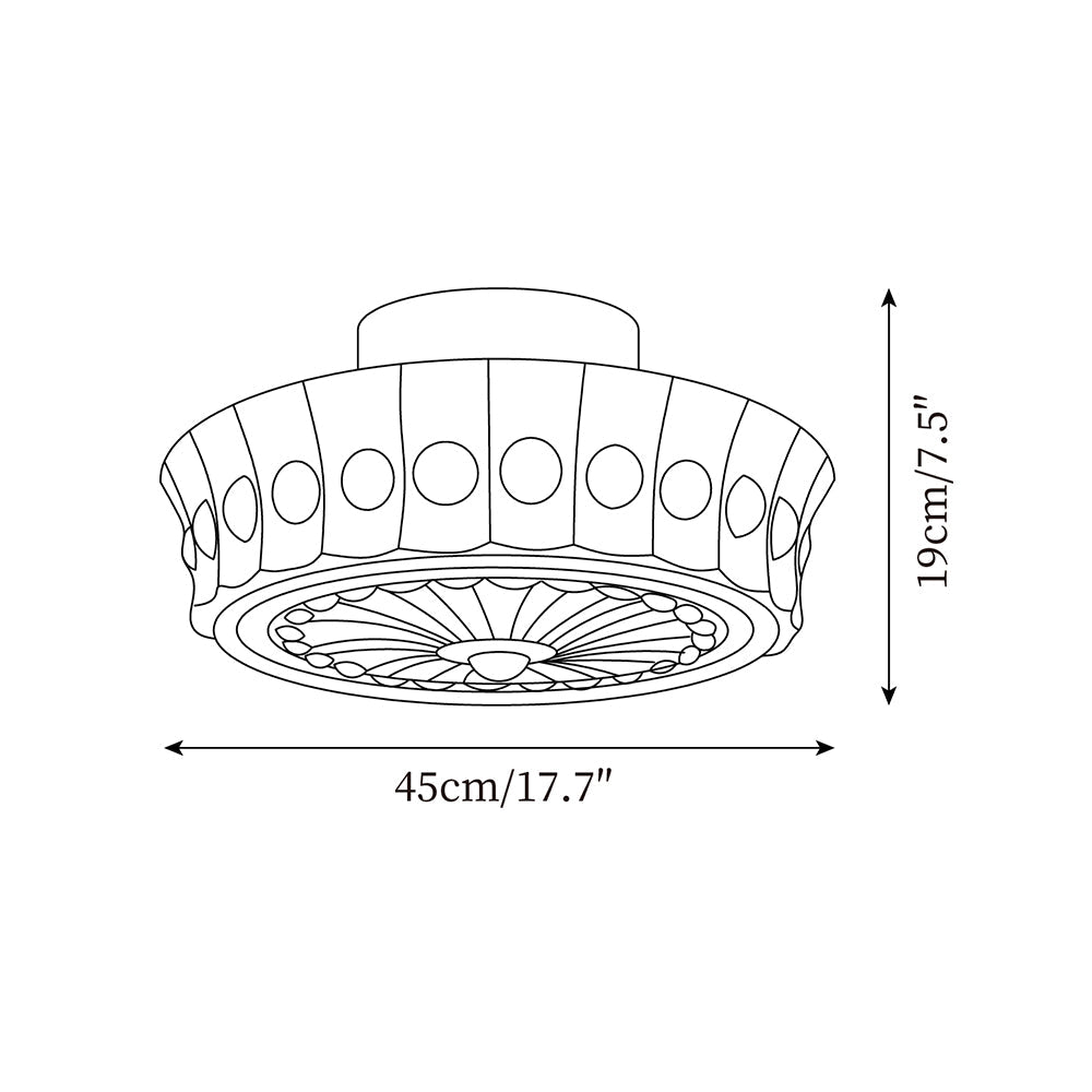 Jeevika Ceiling Light