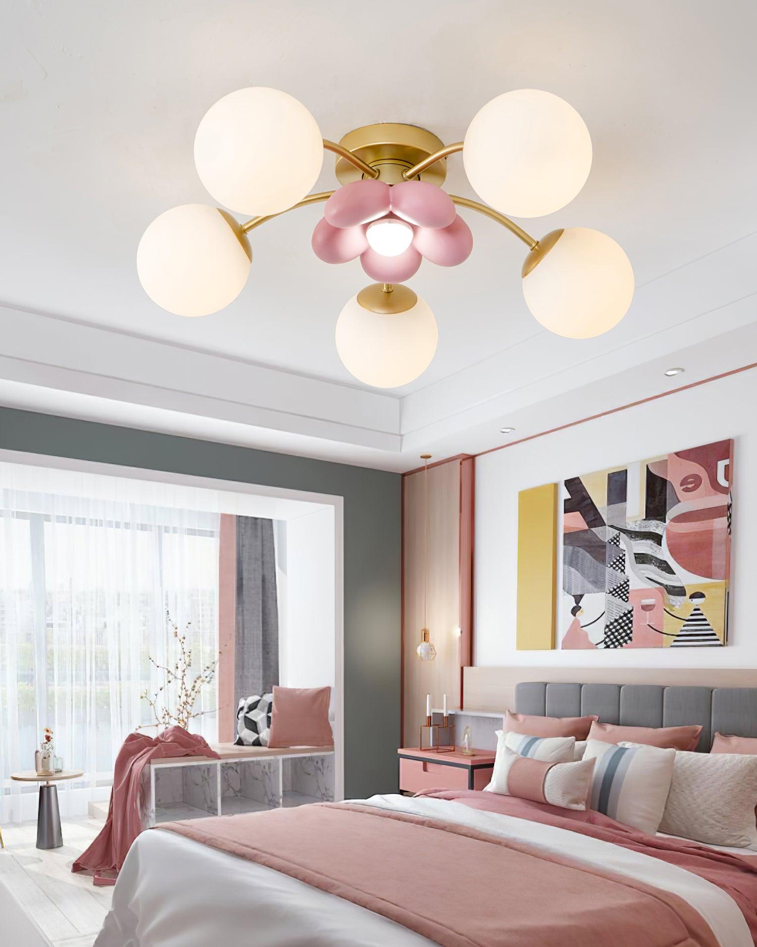 Mauricio Flowers Ceiling Light