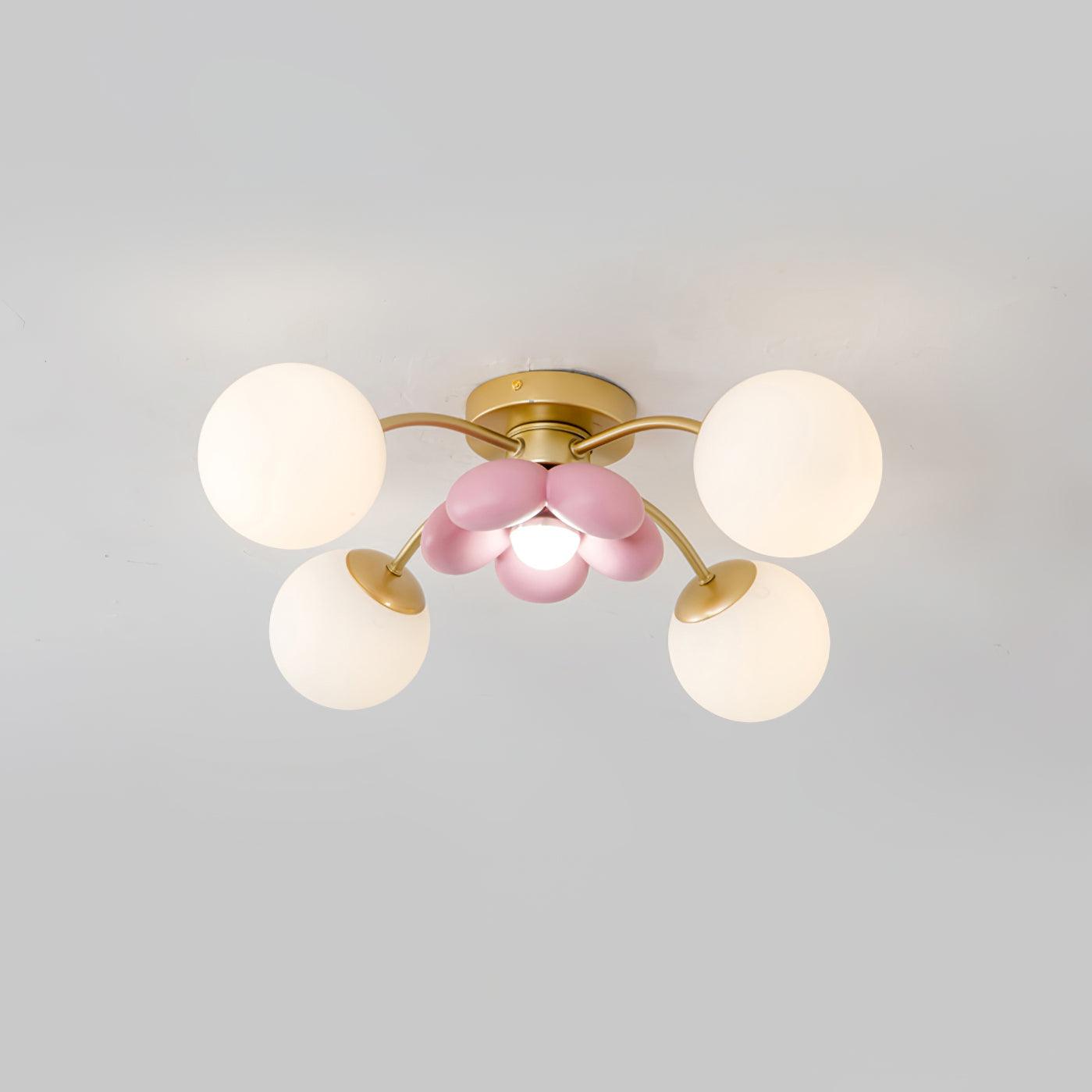 Mauricio Flowers Ceiling Light