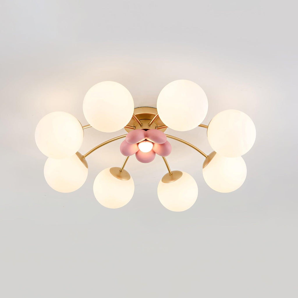 Mauricio Flowers Ceiling Light