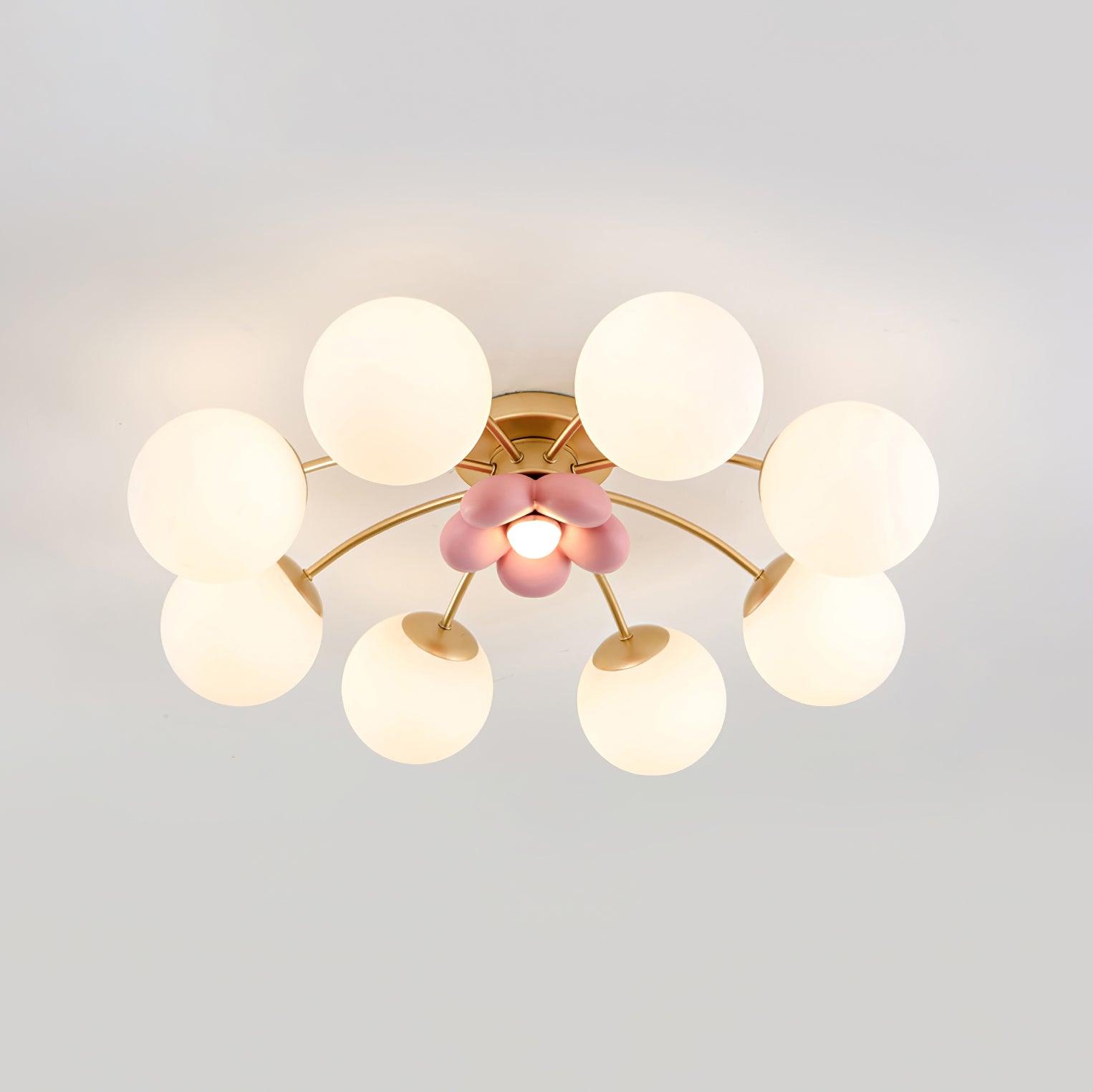 Mauricio Flowers Ceiling Light