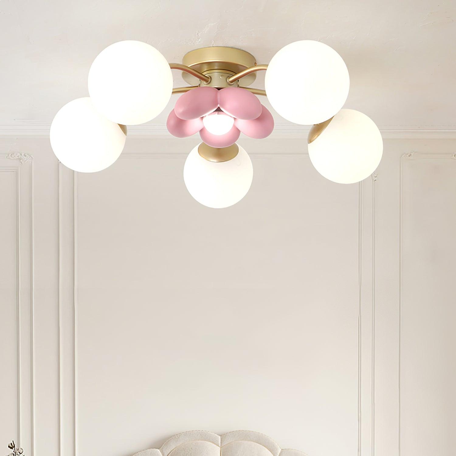 Mauricio Flowers Ceiling Light