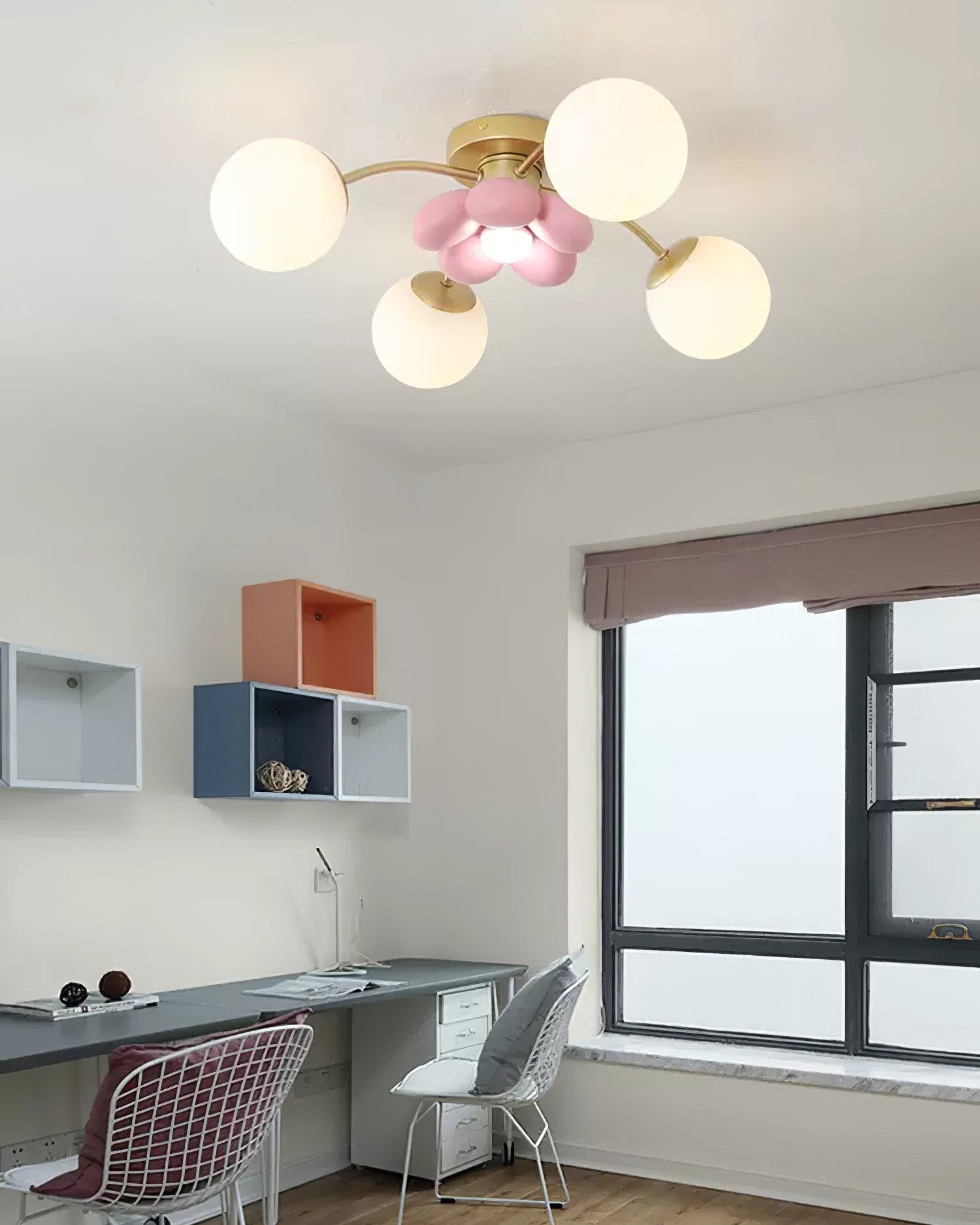 Mauricio Flowers Ceiling Light