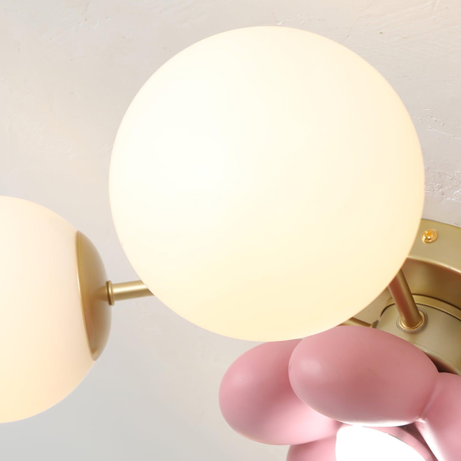 Mauricio Flowers Ceiling Light