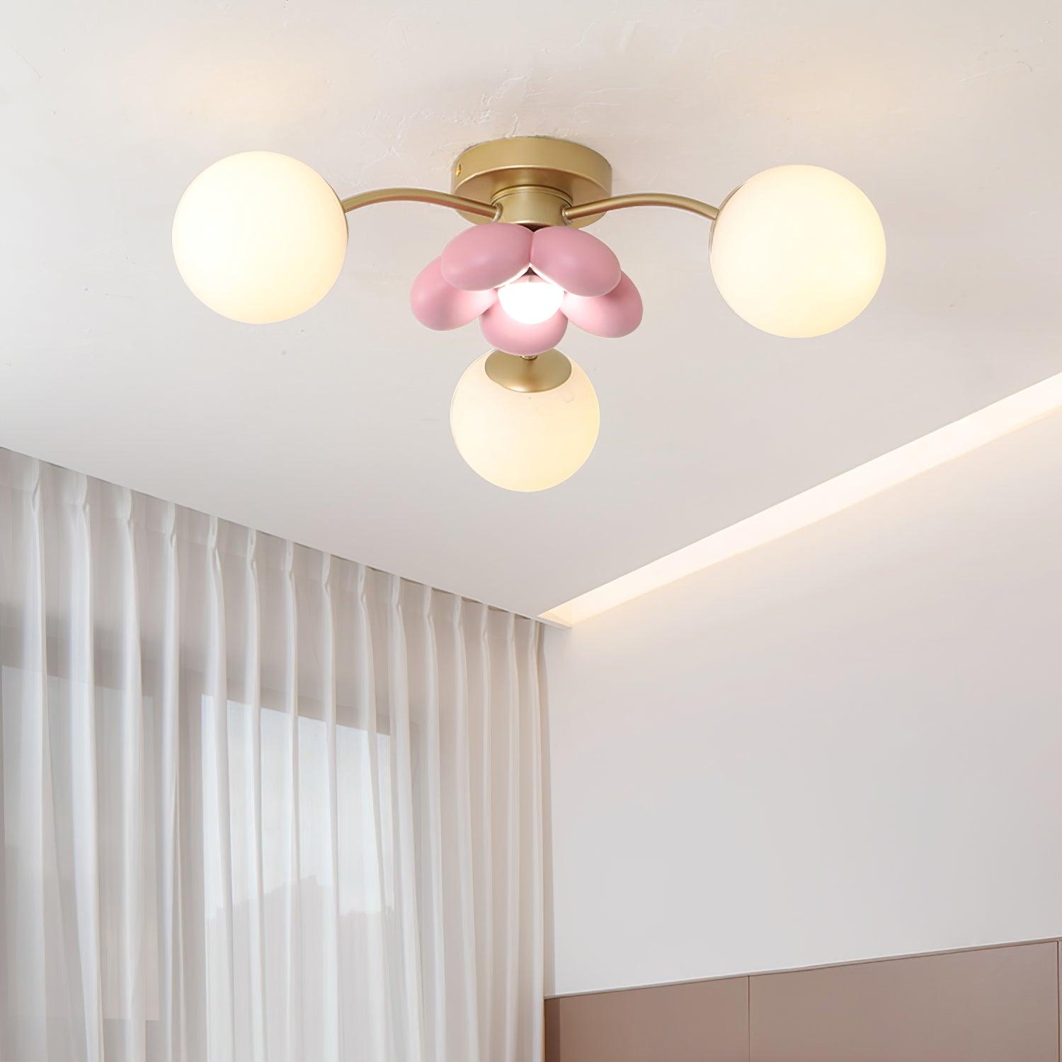 Mauricio Flowers Ceiling Light
