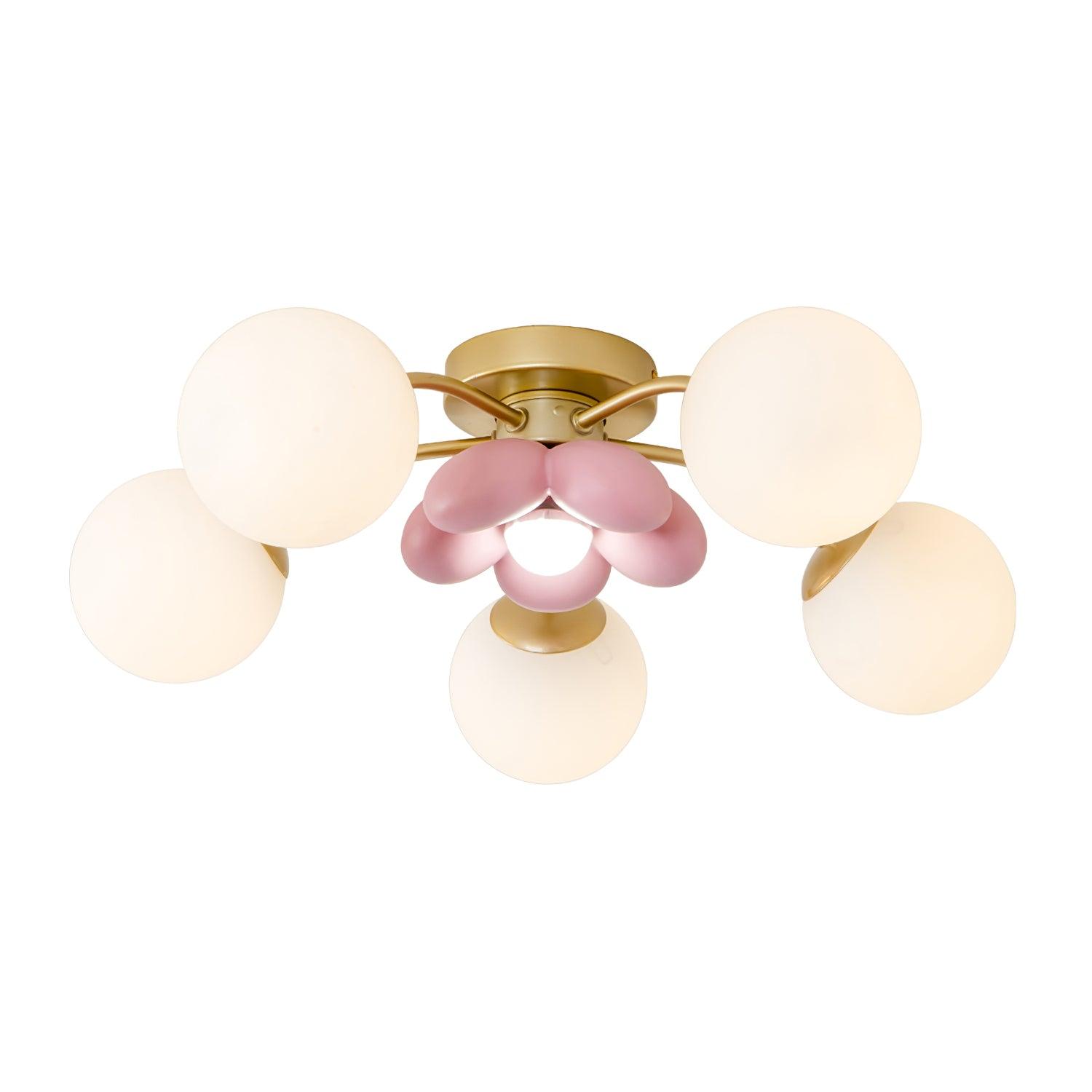 Mauricio Flowers Ceiling Light