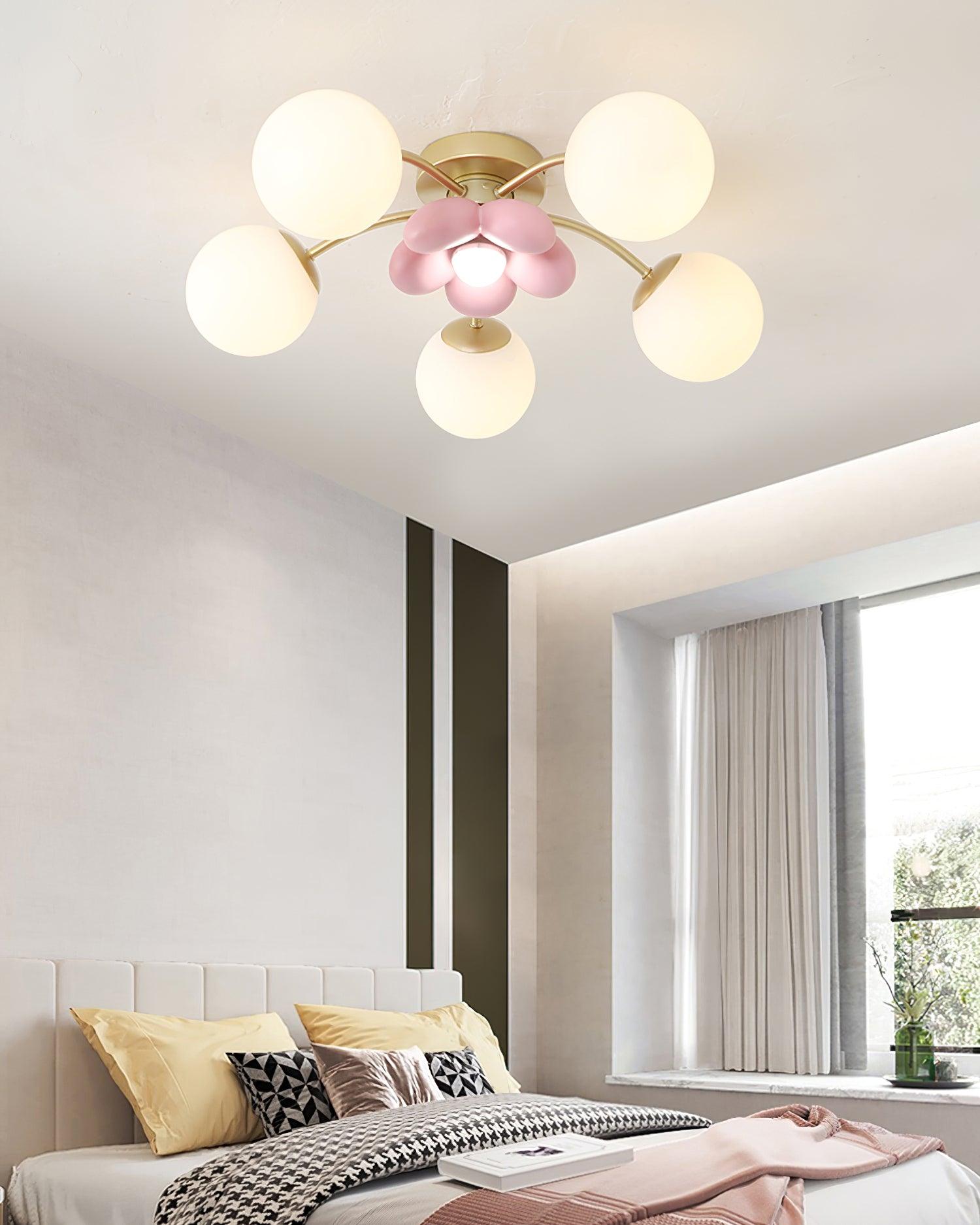 Mauricio Flowers Ceiling Light