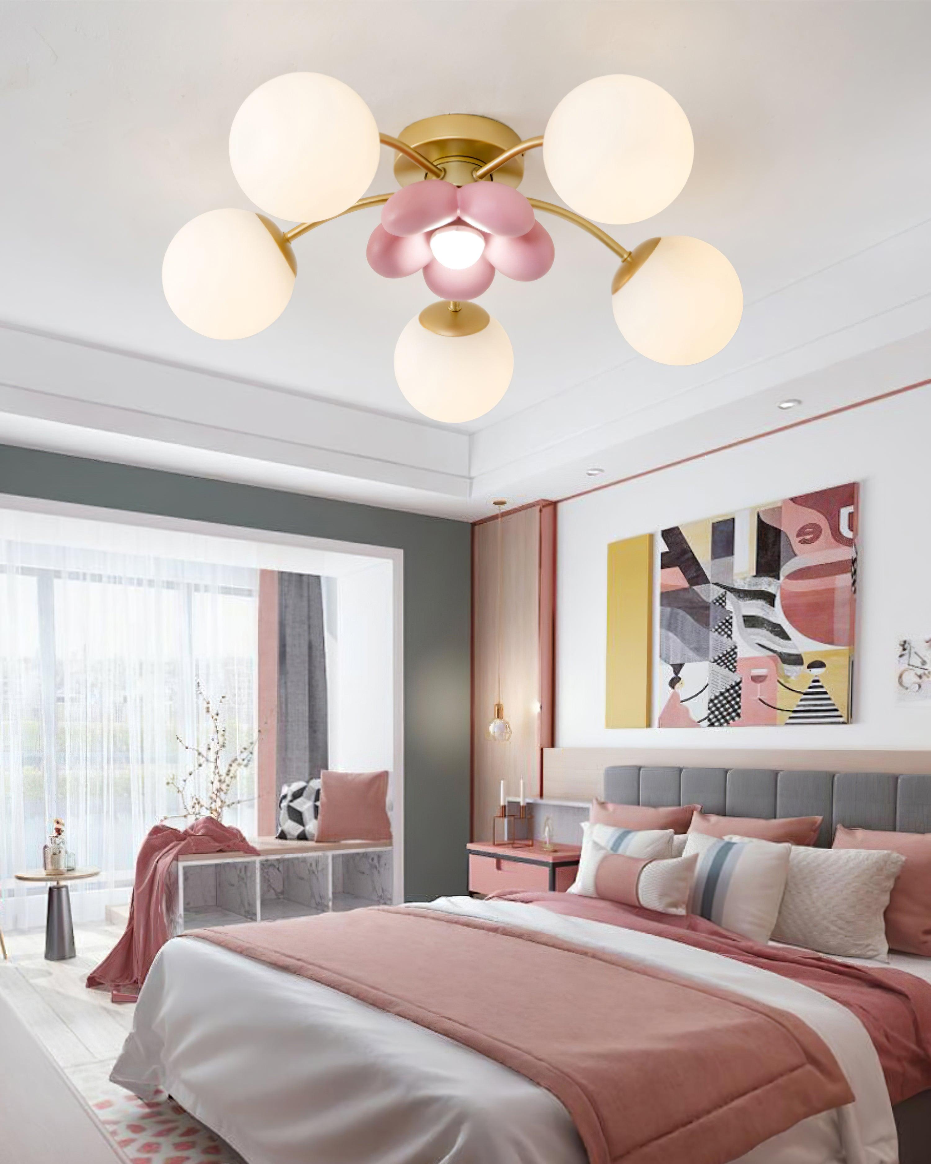 Mauricio Flowers Ceiling Light